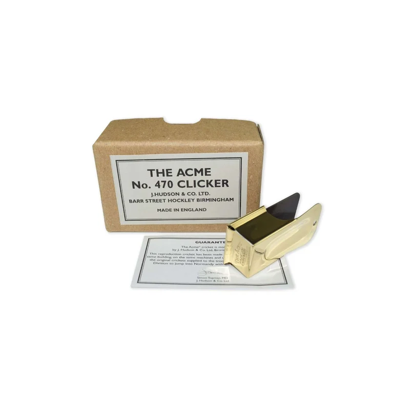 No. 470 Clicker Messing