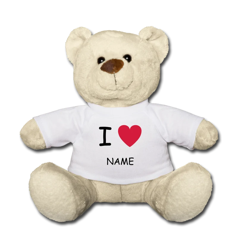 Teddy - mit Name als Geschenk