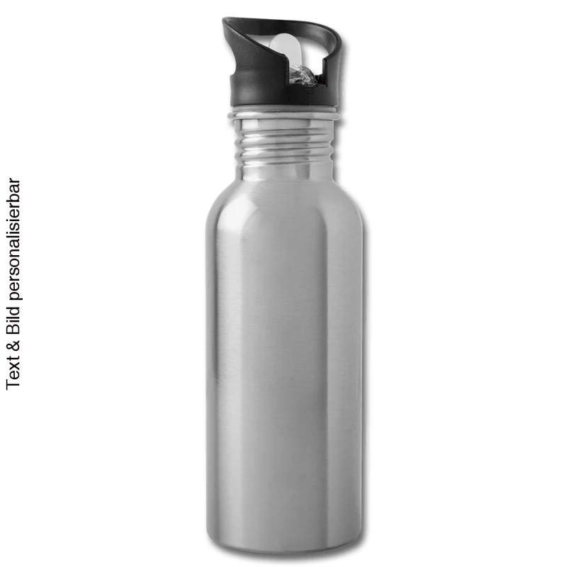 Alu-Trinkflasche (BPA frei) - personalisierbar