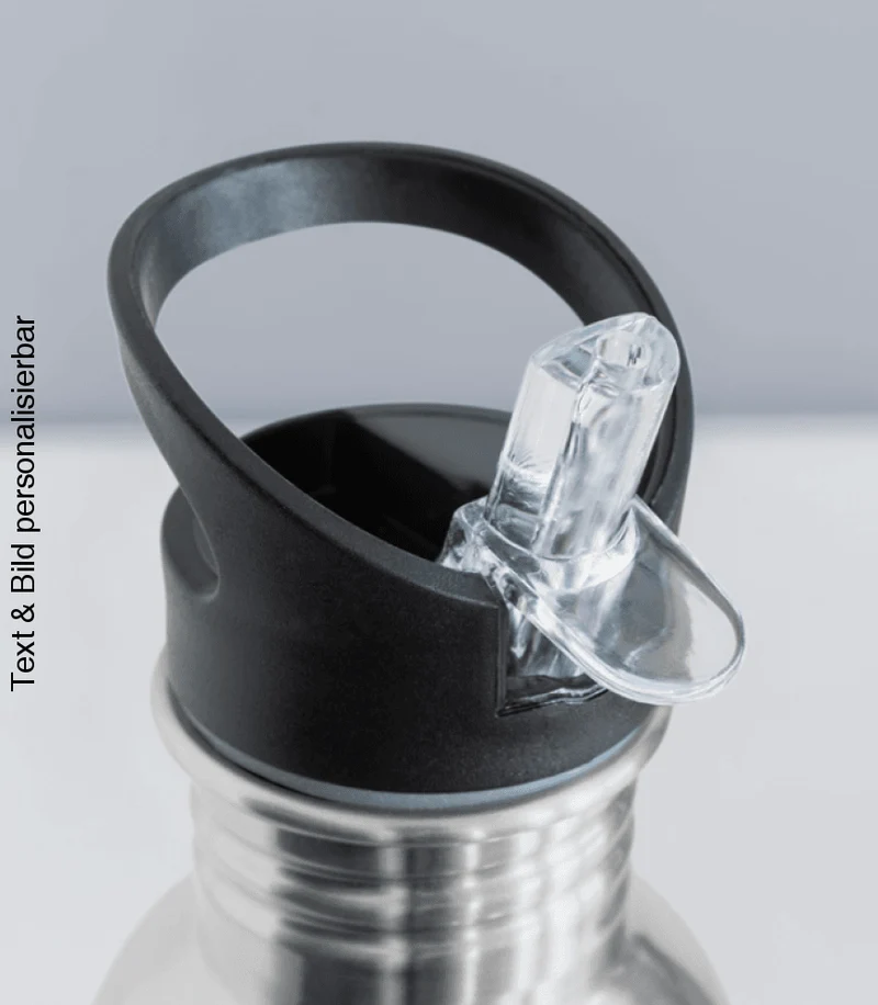 Alu-Trinkflasche (BPA frei) - personalisierbar