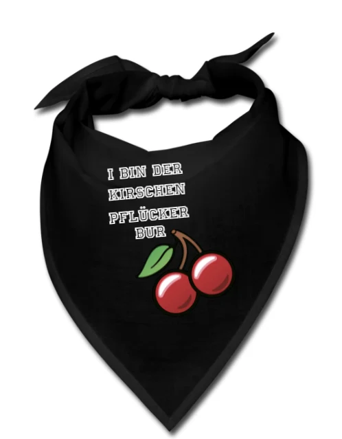 Bandana Tuch mit Motiv & Text bedrucken