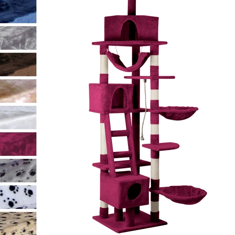 Leopet Kbd010 Cat Tree Scratching Post Kitten Climbing Excercise