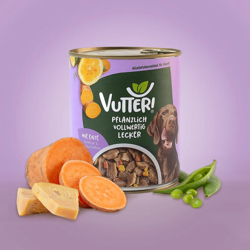 Nassfutter: Wie Ente – von Vutter! - 800g