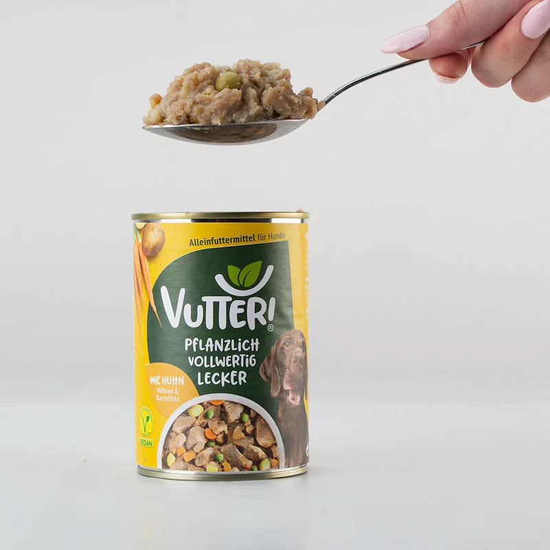 Nassfutter: Wie Huhn – von Vutter! - 800g