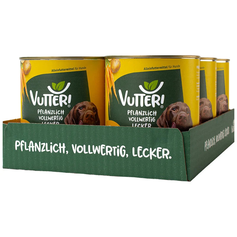 Nassfutter: Wie Huhn – von Vutter! - 800g