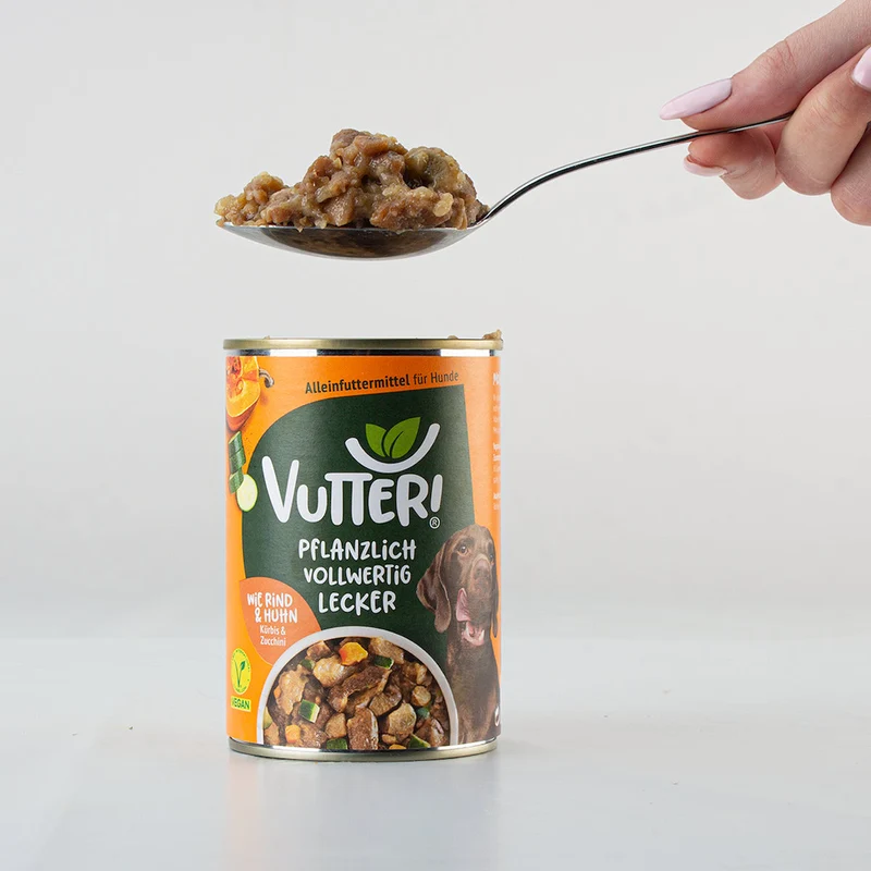 Nassfutter: Wie Rind & Huhn – von Vutter! - 400g