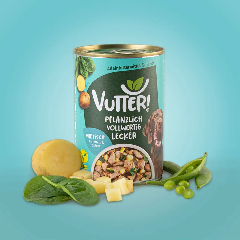 Nassfutter: Wie Fisch – von Vutter! - 400g