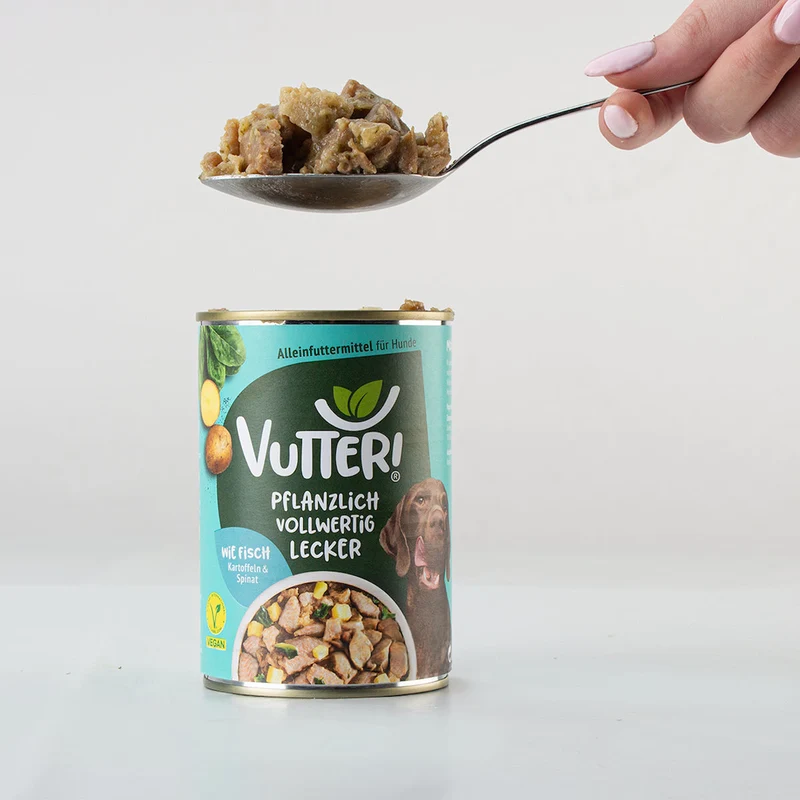 Nassfutter: Wie Fisch – von Vutter! - 400g