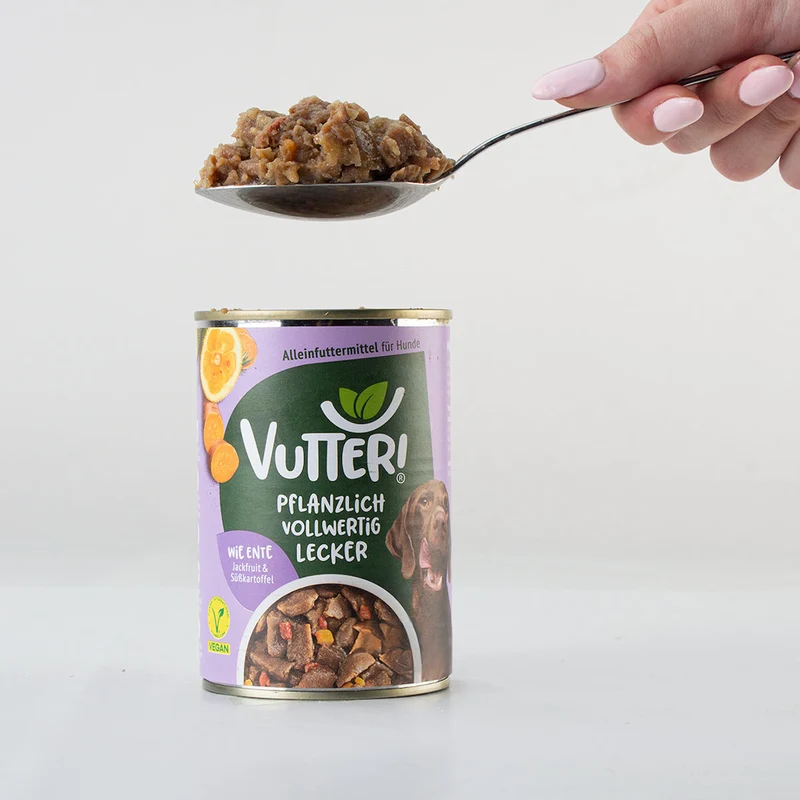 Nassfutter: Wie Ente – von Vutter! - 400g