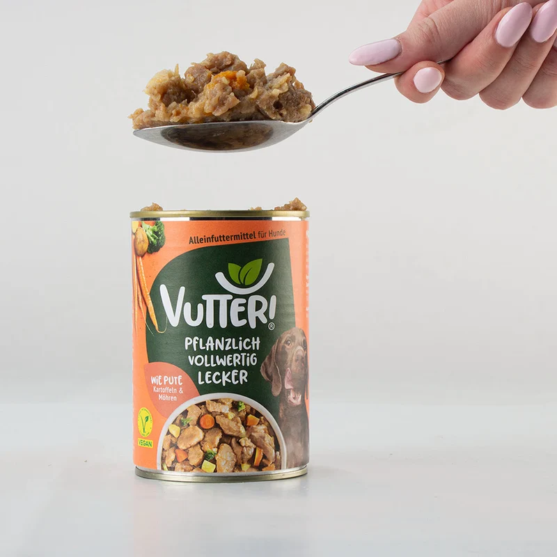 Nassfutter: Wie Pute – von Vutter! - 400g