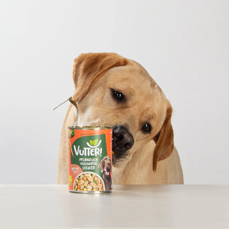 Nassfutter: Wie Pute – von Vutter! - 400g