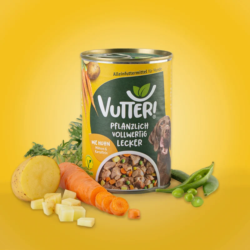 Nassfutter: Wie Huhn – von Vutter! - 400g
