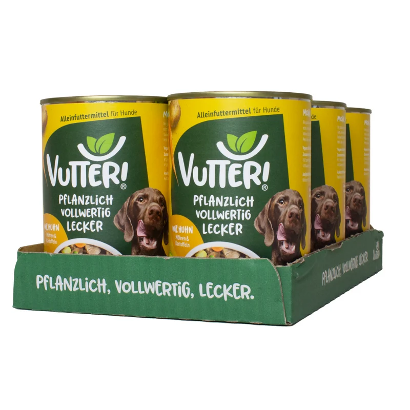 Nassfutter: Wie Huhn – von Vutter! - 400g
