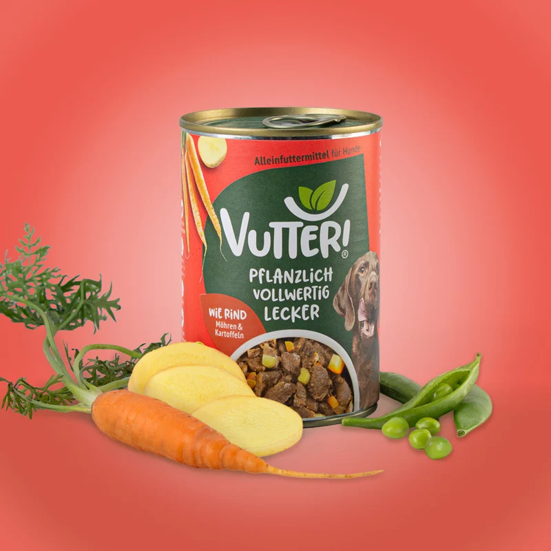 Nassfutter: Wie Rind – von Vutter! - 400g