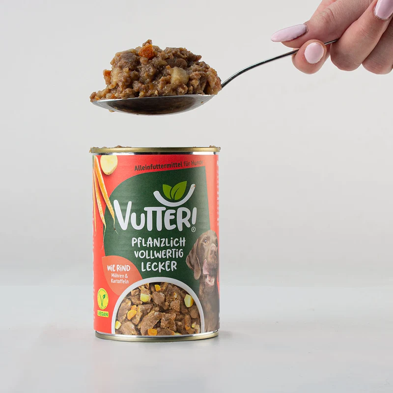 Nassfutter: Wie Rind – von Vutter! - 400g
