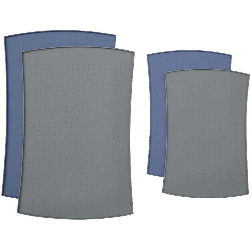Petfusion Pet Food Mat In Premium Fda Grade Silicone