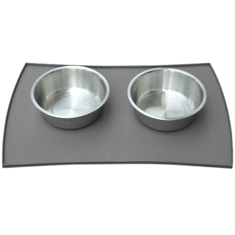 Petfusion Pet Food Mat In Premium Fda Grade Silicone