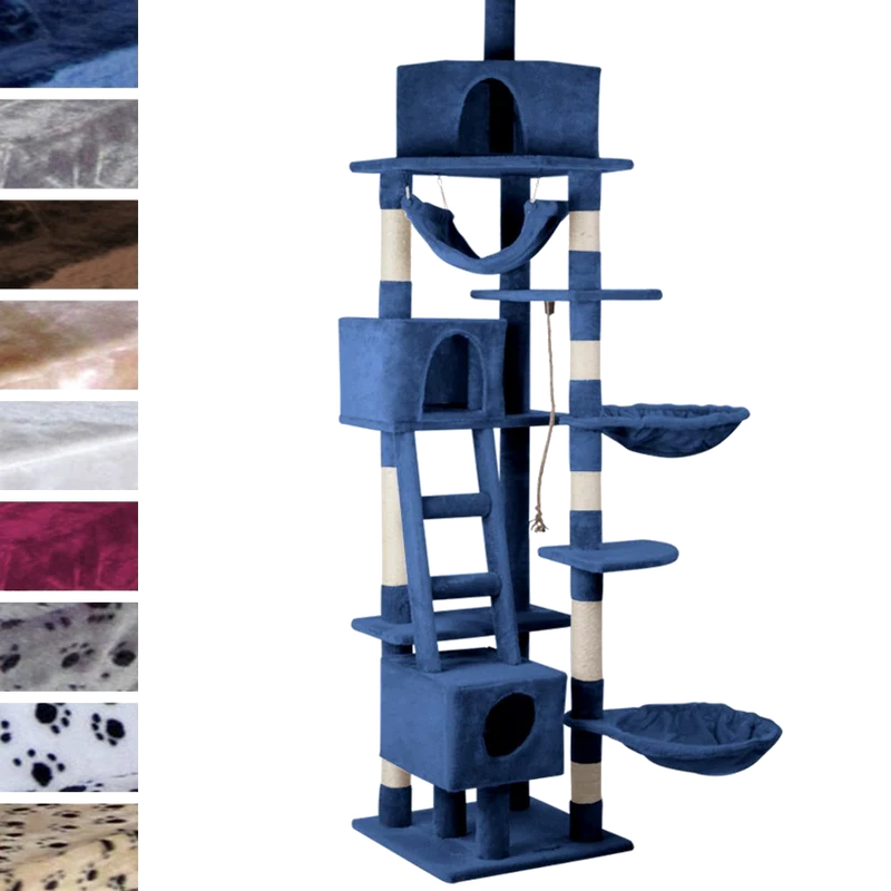 Leopet Kbd010 Cat Tree Scratching Post Kitten Climbing Excercise