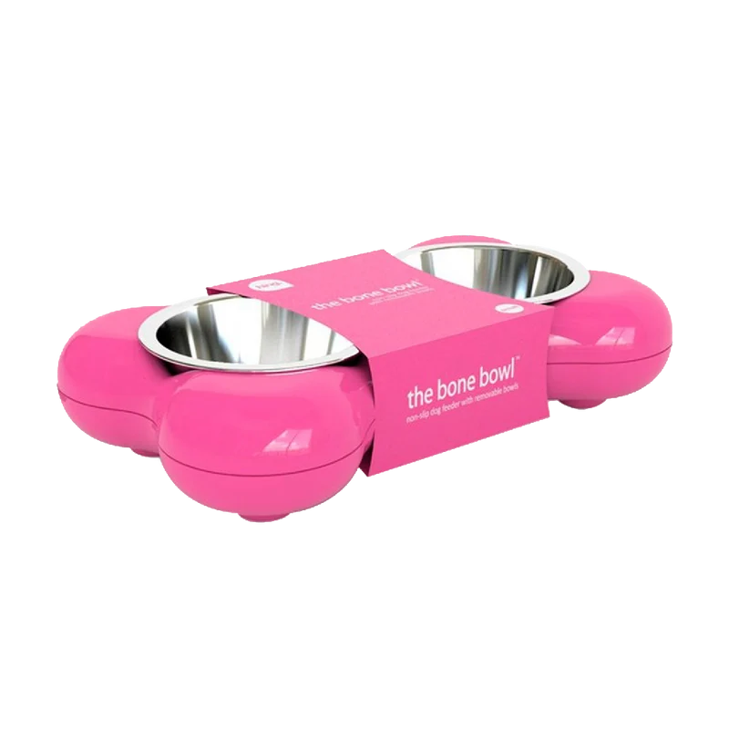 Hing Designs The Bone Bowl With Non Slip Rubber Feet