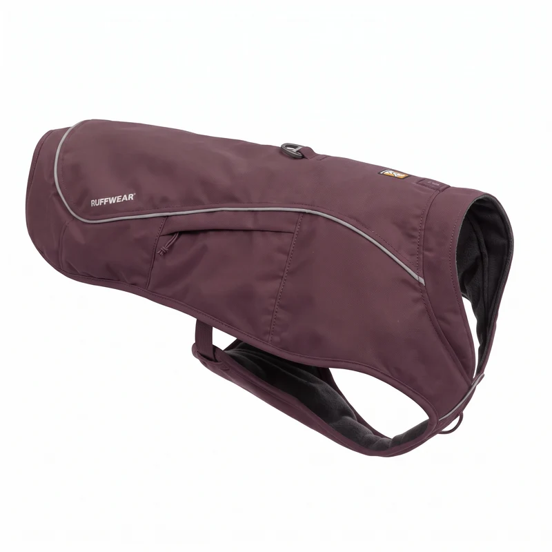 Ruffwear Overcoat Fuse™ – wattierte Hundeweste mit integriertem Geschirr