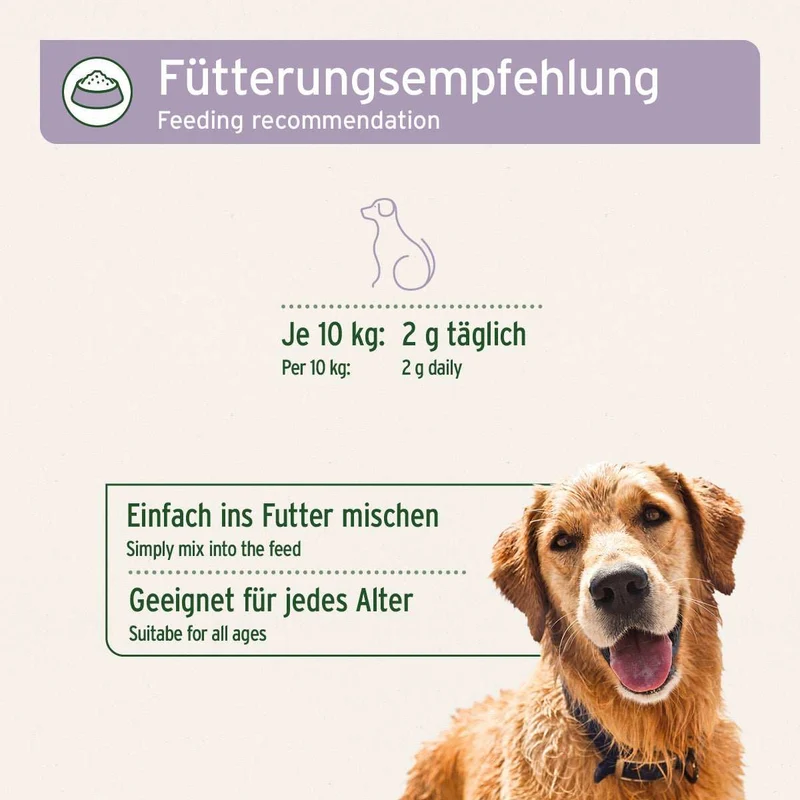 AniForte Calm & Relex Kräutermischung für Hunde 100 g