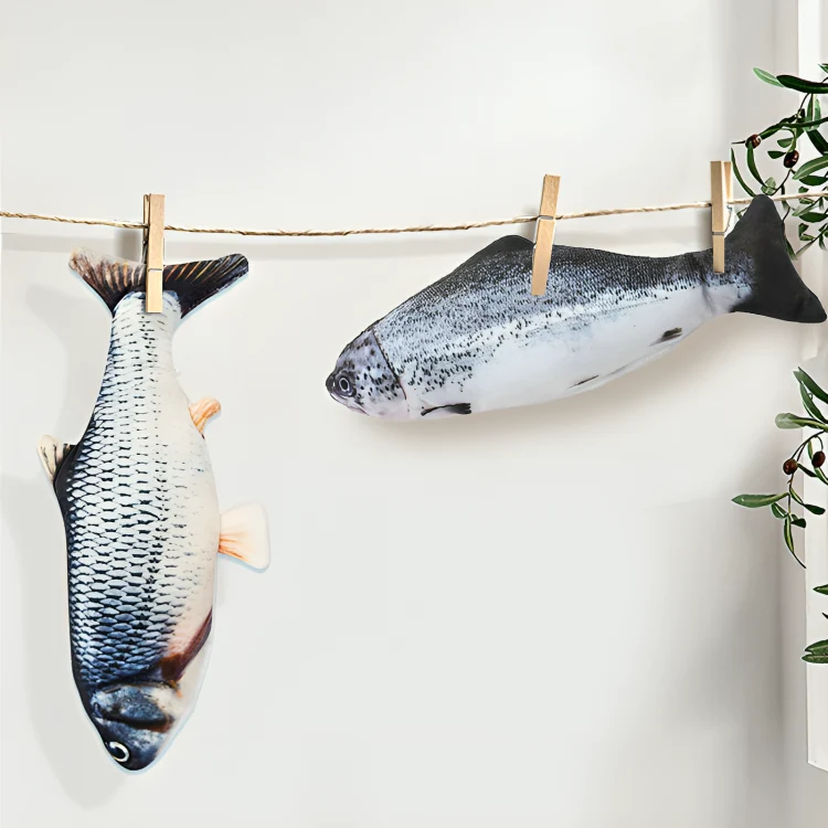 Beweglicher Fisch