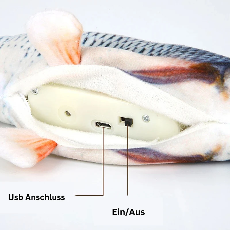Beweglicher Fisch