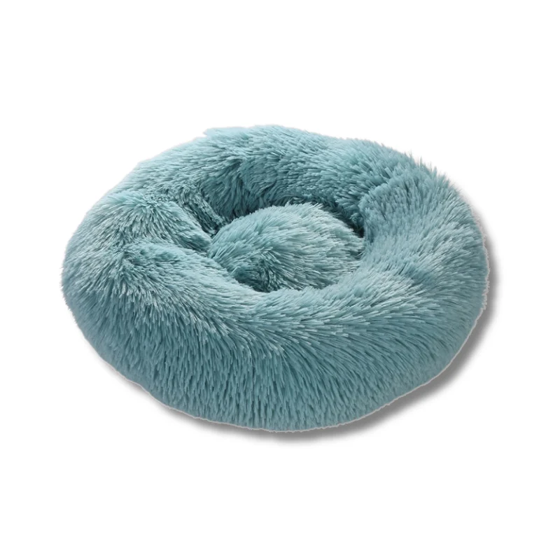 Flauschiges Hundebett