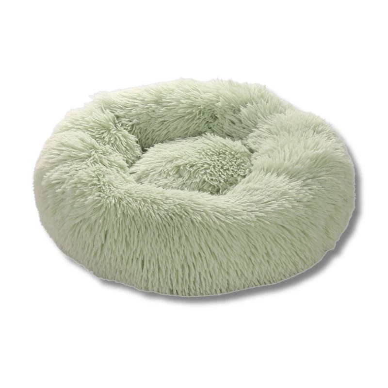 Flauschiges Hundebett