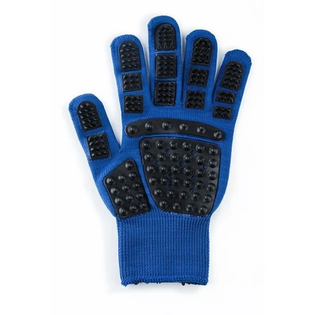Bürstenhandschuh