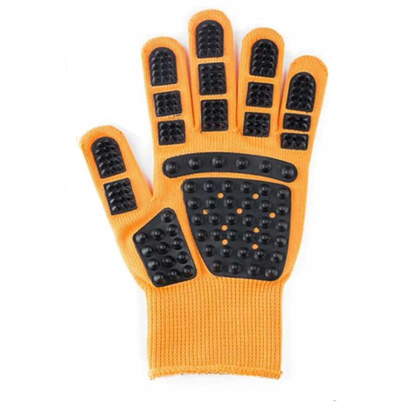Bürstenhandschuh