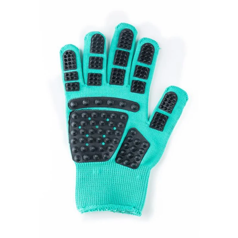 Bürstenhandschuh