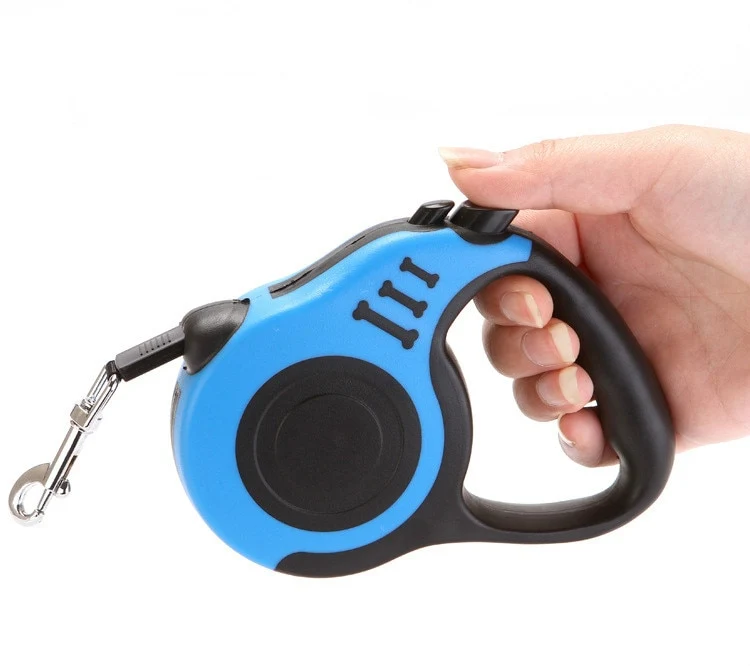 Ergonomische Rollleine mit rutschfesten-Griff