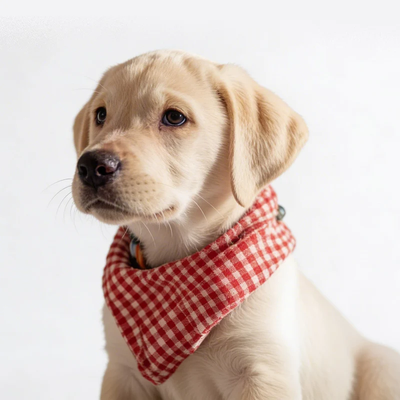 Red Dog Bandana Collar