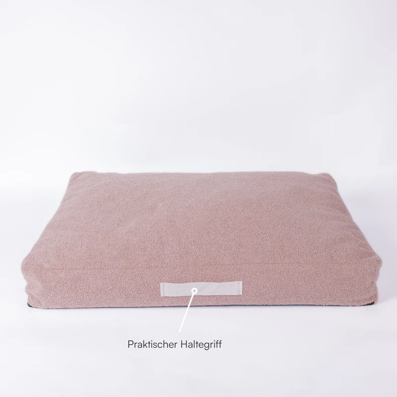 Hundebett Teddy von Caruso - orthopädisch & recycelt - Oeko-Tex® Standard - 3 Farben & Größen