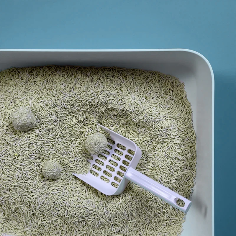 2x17L Nachhaltiges Katzenstreu Tofu Natural von HOOPO® | 100% Tofu | Blitzschnelle Klumpenbildung