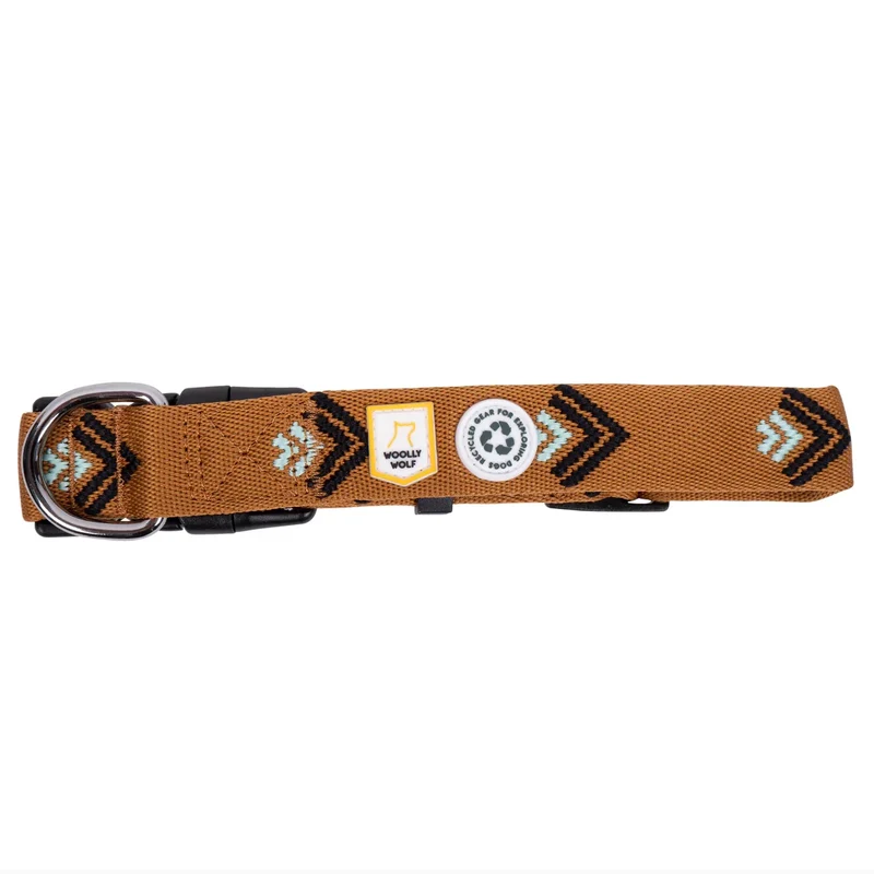 Nachhaltiges Hundehalsband | Recycelt & vegan | Robust | Sea to Summit