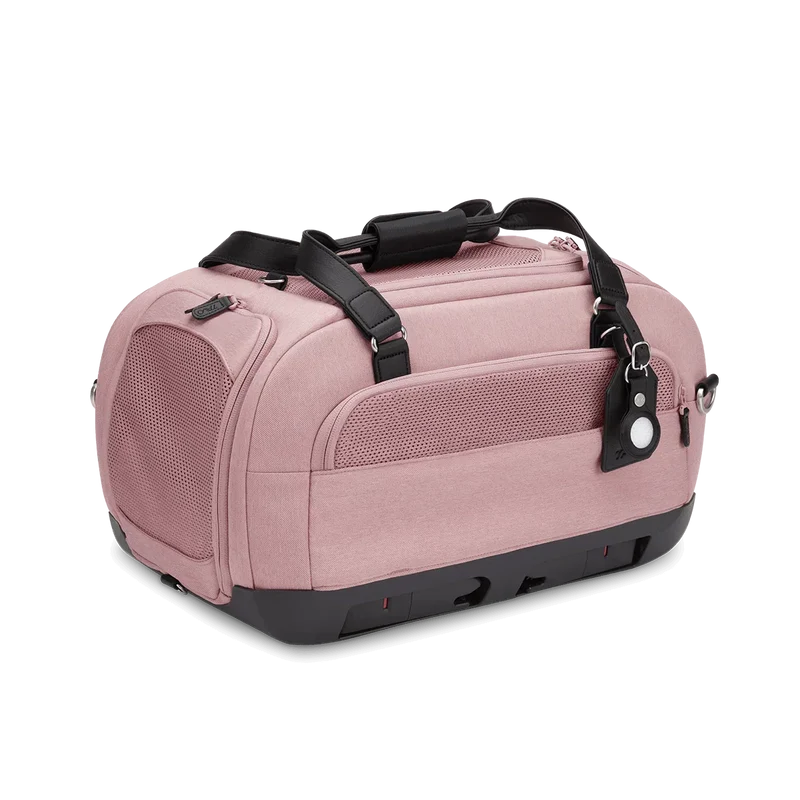 Flug- & Transporttasche Tavo Dupree II für Hunde & Katzen bis 9 kg | GREENGUARD-Gold-Zertifizierung | Farbe: Sakura