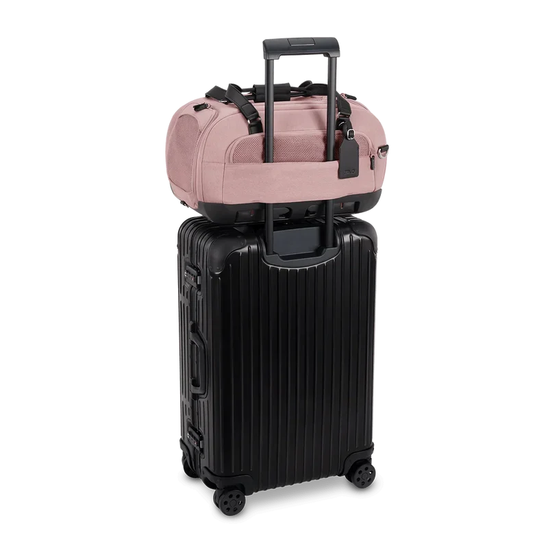 Flug- & Transporttasche Tavo Dupree II für Hunde & Katzen bis 9 kg | GREENGUARD-Gold-Zertifizierung | Farbe: Sakura