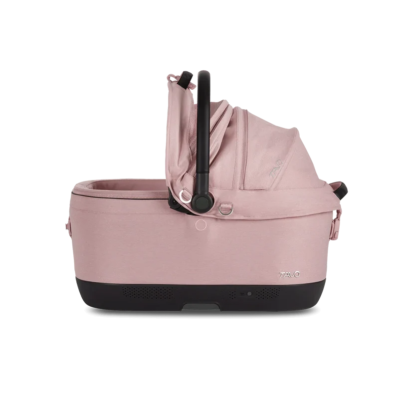 Isofix Autositz & Transportbox Maeve™ iso6x Wind Tavo | Integriertes Belüftungssystem | für Hunde bis 18 kg | GREENGUARD-Gold-Zertifizierung | Sakura