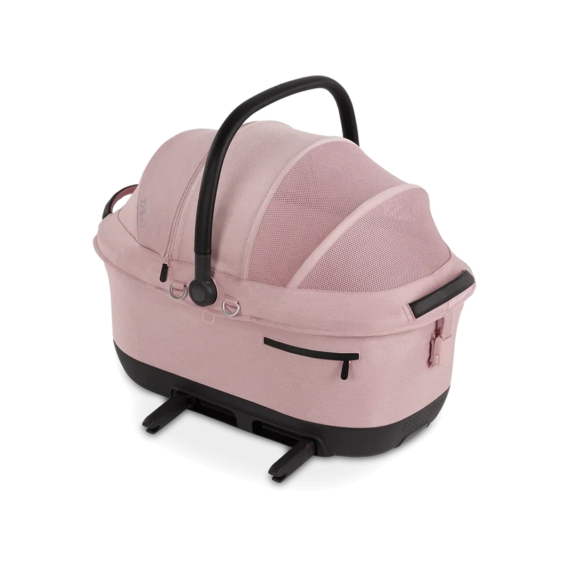 Isofix Autositz & Transportbox Maeve™ iso6x Wind Tavo | Integriertes Belüftungssystem | für Hunde bis 18 kg | GREENGUARD-Gold-Zertifizierung | Sakura