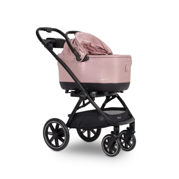 Isofix Autositz & Transportbox Maeve™ iso6x Wind Tavo | Integriertes Belüftungssystem | für Hunde bis 18 kg | GREENGUARD-Gold-Zertifizierung | Sakura