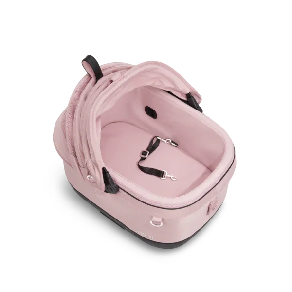 Isofix Autositz & Transportbox Maeve™ iso5x Wind Tavo | Integriertes Belüftungssystem | für Hunde bis 13.6 kg | GREENGUARD-Gold-Zertifizierung | Sakura