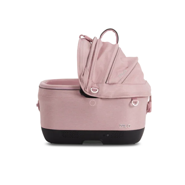 Isofix Autositz & Transportbox Maeve™ iso5x Wind Tavo | Integriertes Belüftungssystem | für Hunde bis 13.6 kg | GREENGUARD-Gold-Zertifizierung | Sakura