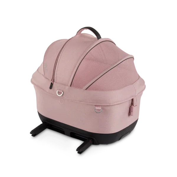 Isofix Autositz & Transportbox Maeve™ iso5x Wind Tavo | Integriertes Belüftungssystem | für Hunde bis 13.6 kg | GREENGUARD-Gold-Zertifizierung | Sakura