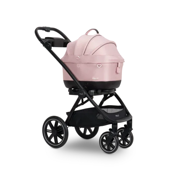 Isofix Autositz & Transportbox Maeve™ iso5x Wind Tavo | Integriertes Belüftungssystem | für Hunde bis 13.6 kg | GREENGUARD-Gold-Zertifizierung | Sakura