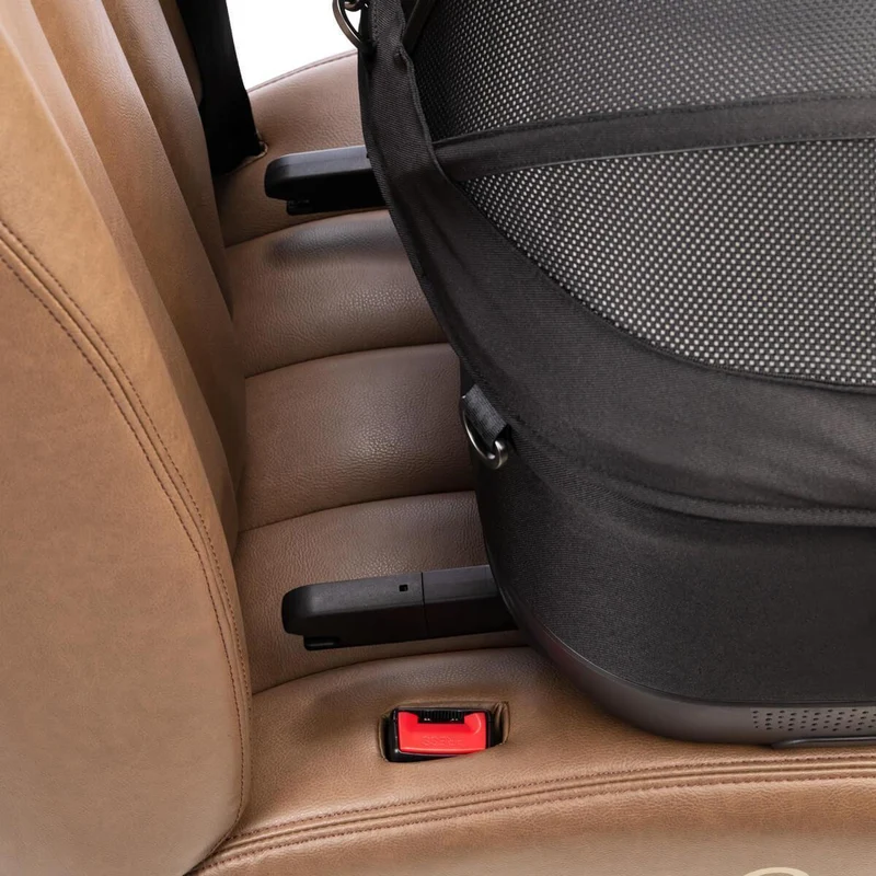 Isofix Autositz & Transportbox Maeve™ iso5x Wind Tavo | Integriertes Belüftungssystem | für Hunde bis 13.6 kg | GREENGUARD-Gold-Zertifizierung | Merle