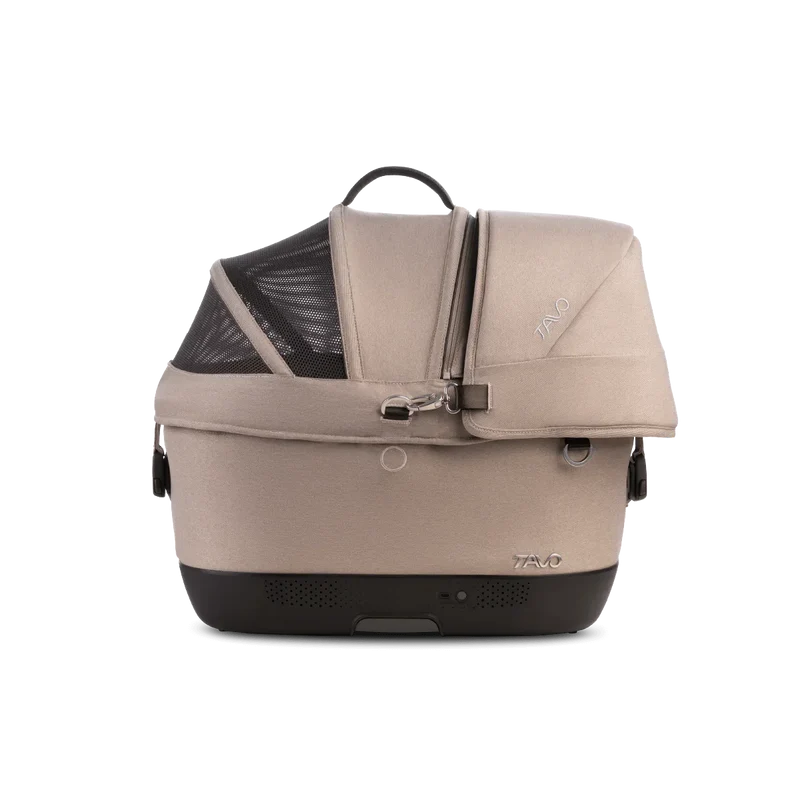 Isofix Autositz & Transportbox Maeve™ iso5x Wind Tavo | Integriertes Belüftungssystem | für Hunde bis 13.6 kg | GREENGUARD-Gold-Zertifizierung | Merle
