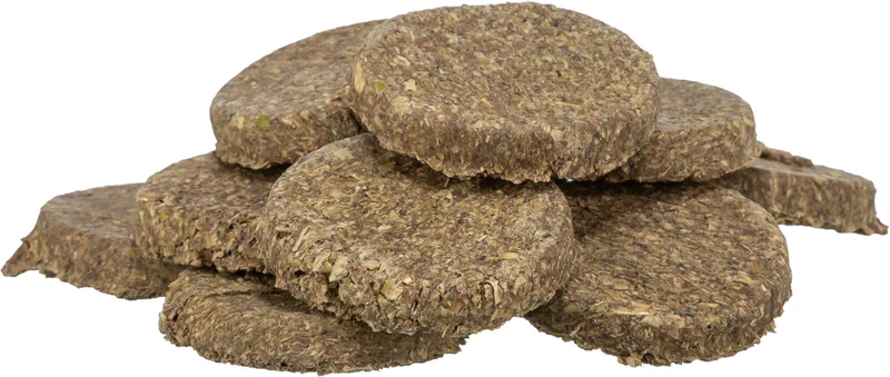 Cracker mit Löwenzahn