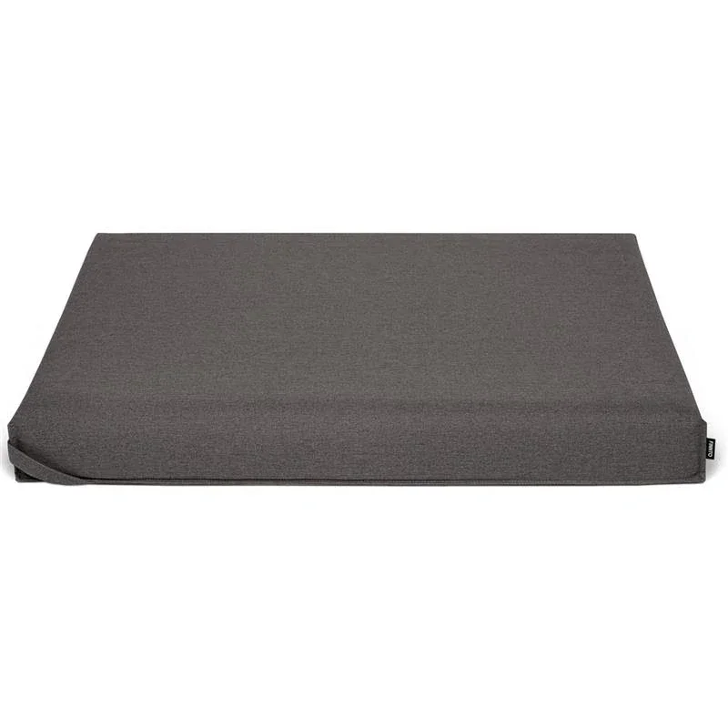 FINNTO® Hundematte orthopädisch | Wasserdicht & Antiallergen | FAIRTRADE & Oeko-Tex® Standard | Dunkelgrau